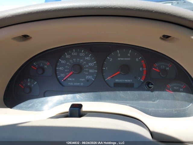 2003 Ford Mustang მანქანა იყიდება აუქციონზე, vin: 1FAFP40403F390363, აუქციონის ნომერი: 12634832