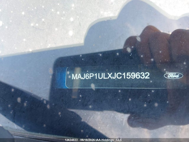 MAJ6P1ULXJC159632 Ford Ecosport Se