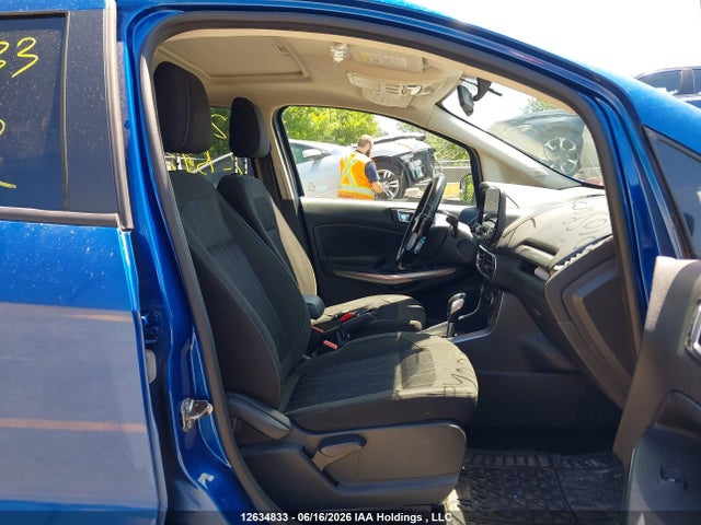 MAJ6P1ULXJC159632 Ford Ecosport Se