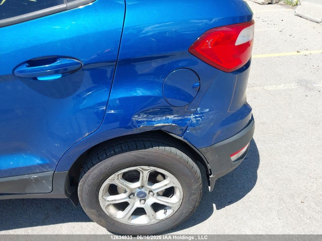 12634833 :رقم المزاد ، MAJ6P1ULXJC159632 vin ، 2018 Ford Ecosport Se مزاد بيع