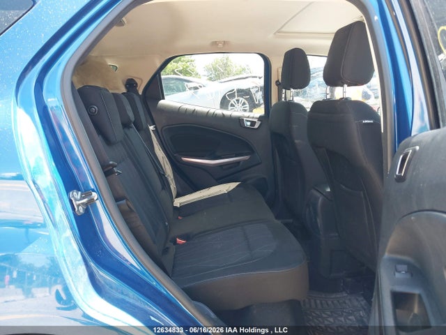 12634833 :رقم المزاد ، MAJ6P1ULXJC159632 vin ، 2018 Ford Ecosport Se مزاد بيع