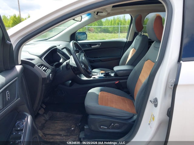 2018 Ford Edge Sel მანქანა იყიდება აუქციონზე, vin: 2FMPK4J8XJBB54022, აუქციონის ნომერი: 12634835