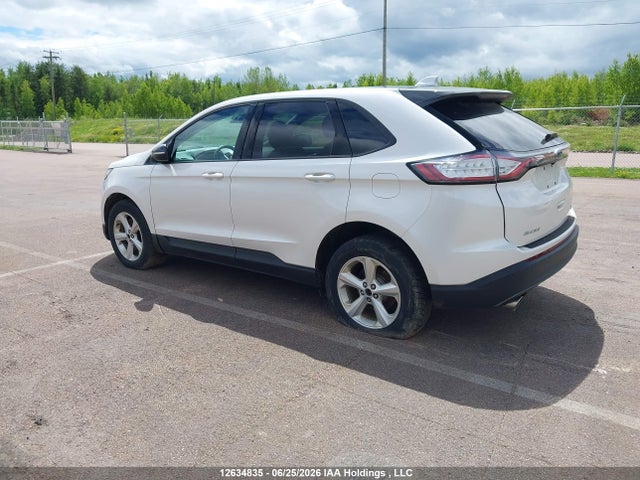 2018 Ford Edge Sel მანქანა იყიდება აუქციონზე, vin: 2FMPK4J8XJBB54022, აუქციონის ნომერი: 12634835