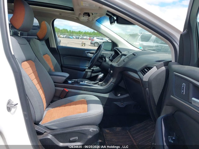 2018 Ford Edge Sel მანქანა იყიდება აუქციონზე, vin: 2FMPK4J8XJBB54022, აუქციონის ნომერი: 12634835