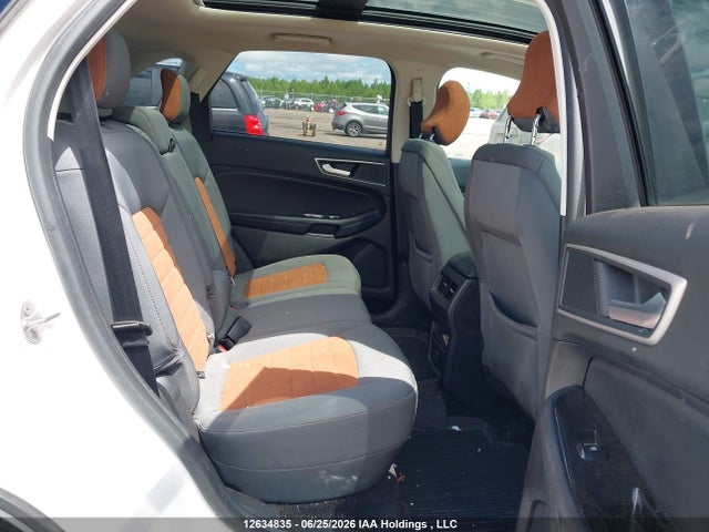 2018 Ford Edge Sel მანქანა იყიდება აუქციონზე, vin: 2FMPK4J8XJBB54022, აუქციონის ნომერი: 12634835