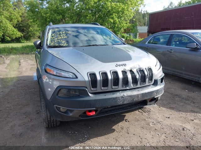 Aukcja sprzedaży 2015 Jeep Cherokee Trailhawk, vin: 1C4PJMBSXFW741389, numer aukcji: 12634836