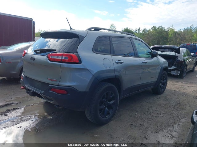 Aukcja sprzedaży 2015 Jeep Cherokee Trailhawk, vin: 1C4PJMBSXFW741389, numer aukcji: 12634836