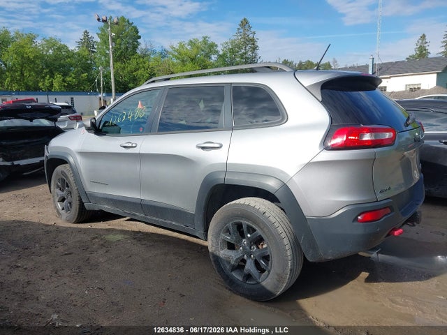 Aukcja sprzedaży 2015 Jeep Cherokee Trailhawk, vin: 1C4PJMBSXFW741389, numer aukcji: 12634836