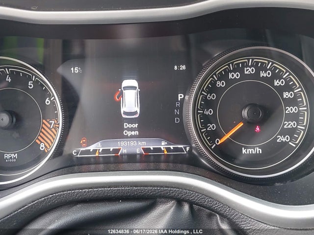 Aukcja sprzedaży 2015 Jeep Cherokee Trailhawk, vin: 1C4PJMBSXFW741389, numer aukcji: 12634836