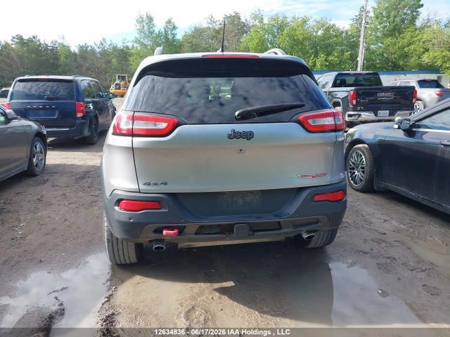 Aukcja sprzedaży 2015 Jeep Cherokee Trailhawk, vin: 1C4PJMBSXFW741389, numer aukcji: 12634836
