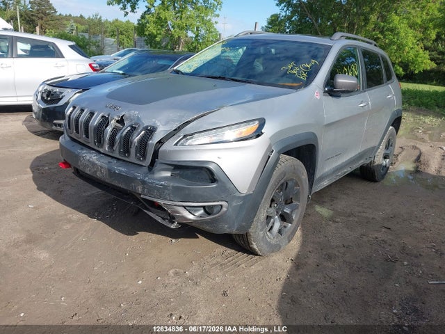 Aukcja sprzedaży 2015 Jeep Cherokee Trailhawk, vin: 1C4PJMBSXFW741389, numer aukcji: 12634836
