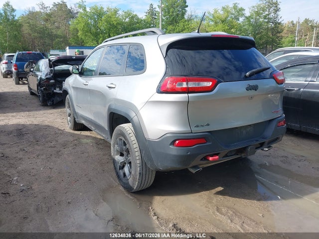 Aukcja sprzedaży 2015 Jeep Cherokee Trailhawk, vin: 1C4PJMBSXFW741389, numer aukcji: 12634836