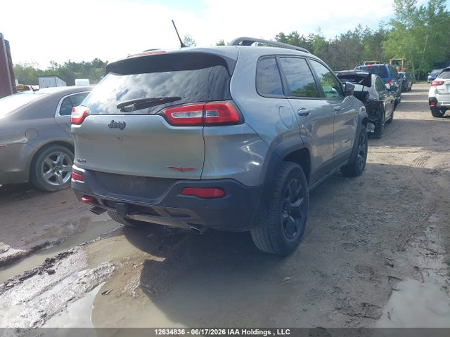 Aukcja sprzedaży 2015 Jeep Cherokee Trailhawk, vin: 1C4PJMBSXFW741389, numer aukcji: 12634836