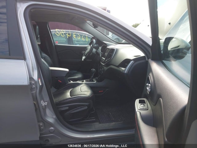 Aukcja sprzedaży 2015 Jeep Cherokee Trailhawk, vin: 1C4PJMBSXFW741389, numer aukcji: 12634836