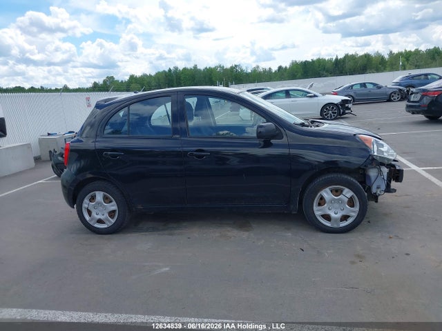 12634839 :رقم المزاد ، 3N1CK3CPXHL267293 vin ، 2017 Nissan Micra مزاد بيع