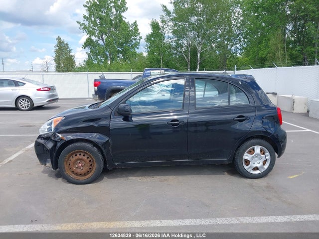 12634839 :رقم المزاد ، 3N1CK3CPXHL267293 vin ، 2017 Nissan Micra مزاد بيع