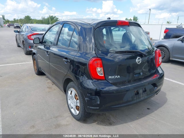 12634839 :رقم المزاد ، 3N1CK3CPXHL267293 vin ، 2017 Nissan Micra مزاد بيع