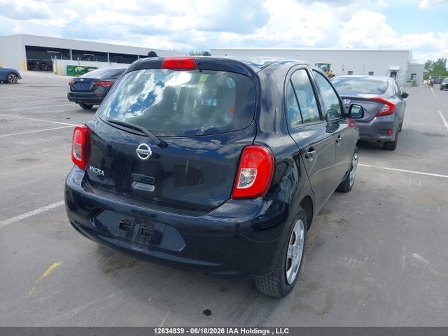 12634839 :رقم المزاد ، 3N1CK3CPXHL267293 vin ، 2017 Nissan Micra مزاد بيع