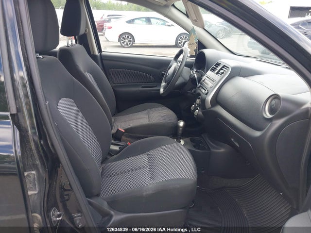 12634839 :رقم المزاد ، 3N1CK3CPXHL267293 vin ، 2017 Nissan Micra مزاد بيع