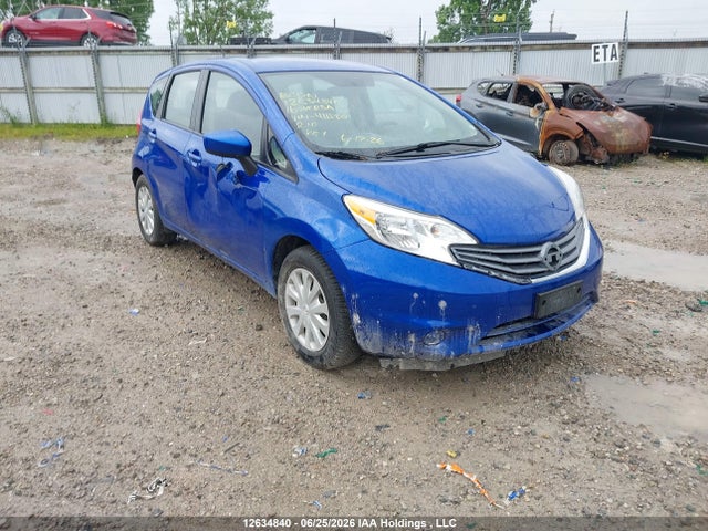 Aukcja sprzedaży 2016 Nissan Versa Note 1.6 S/1.6 Sl/1.6 Sr/1.6 Sv, vin: 3N1CE2CP1GL411880, numer aukcji: 12634840