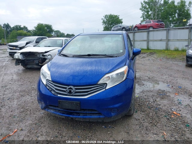 2016 Nissan Versa Note 1.6 S/1.6 Sl/1.6 Sr/1.6 Sv მანქანა იყიდება აუქციონზე, vin: 3N1CE2CP1GL411880, აუქციონის ნომერი: 12634840