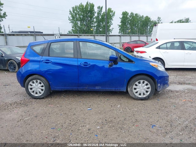2016 Nissan Versa Note 1.6 S/1.6 Sl/1.6 Sr/1.6 Sv მანქანა იყიდება აუქციონზე, vin: 3N1CE2CP1GL411880, აუქციონის ნომერი: 12634840