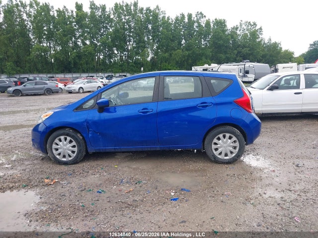 2016 Nissan Versa Note 1.6 S/1.6 Sl/1.6 Sr/1.6 Sv მანქანა იყიდება აუქციონზე, vin: 3N1CE2CP1GL411880, აუქციონის ნომერი: 12634840