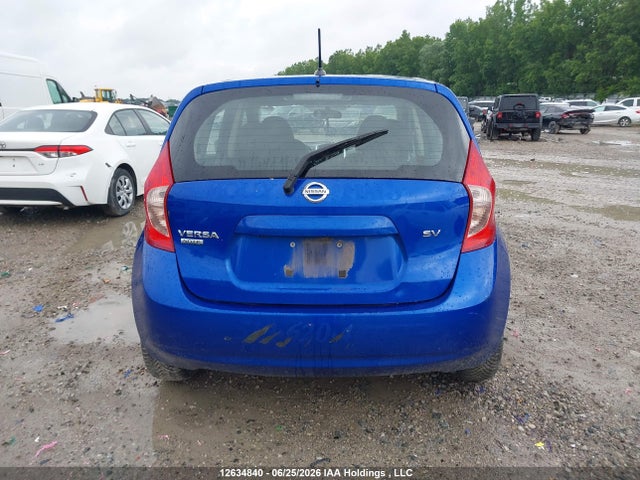 2016 Nissan Versa Note 1.6 S/1.6 Sl/1.6 Sr/1.6 Sv მანქანა იყიდება აუქციონზე, vin: 3N1CE2CP1GL411880, აუქციონის ნომერი: 12634840