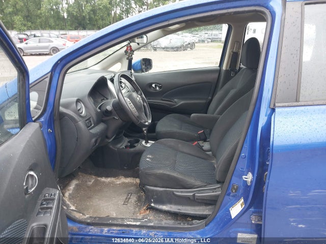 2016 Nissan Versa Note 1.6 S/1.6 Sl/1.6 Sr/1.6 Sv მანქანა იყიდება აუქციონზე, vin: 3N1CE2CP1GL411880, აუქციონის ნომერი: 12634840