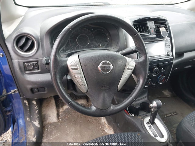 2016 Nissan Versa Note 1.6 S/1.6 Sl/1.6 Sr/1.6 Sv მანქანა იყიდება აუქციონზე, vin: 3N1CE2CP1GL411880, აუქციონის ნომერი: 12634840
