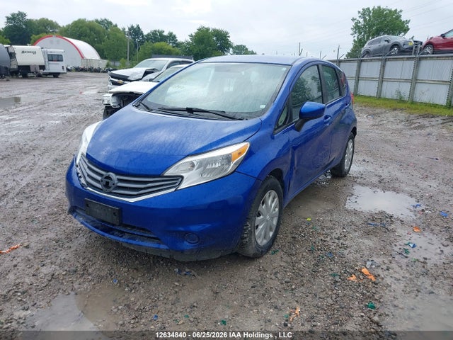 2016 Nissan Versa Note 1.6 S/1.6 Sl/1.6 Sr/1.6 Sv მანქანა იყიდება აუქციონზე, vin: 3N1CE2CP1GL411880, აუქციონის ნომერი: 12634840