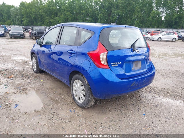 2016 Nissan Versa Note 1.6 S/1.6 Sl/1.6 Sr/1.6 Sv მანქანა იყიდება აუქციონზე, vin: 3N1CE2CP1GL411880, აუქციონის ნომერი: 12634840