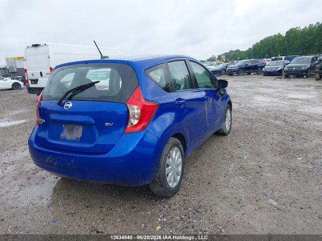 2016 Nissan Versa Note 1.6 S/1.6 Sl/1.6 Sr/1.6 Sv მანქანა იყიდება აუქციონზე, vin: 3N1CE2CP1GL411880, აუქციონის ნომერი: 12634840