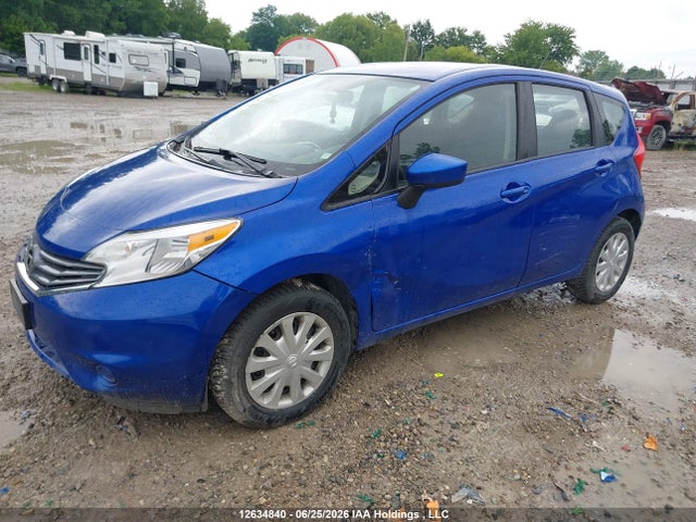 2016 Nissan Versa Note 1.6 S/1.6 Sl/1.6 Sr/1.6 Sv მანქანა იყიდება აუქციონზე, vin: 3N1CE2CP1GL411880, აუქციონის ნომერი: 12634840