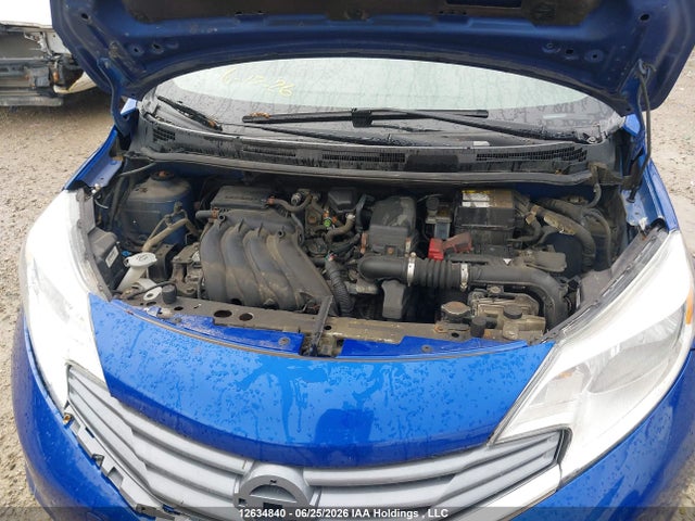 2016 Nissan Versa Note 1.6 S/1.6 Sl/1.6 Sr/1.6 Sv მანქანა იყიდება აუქციონზე, vin: 3N1CE2CP1GL411880, აუქციონის ნომერი: 12634840