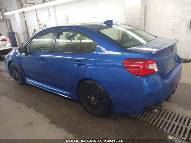 Subaru Wrx Limited 2020 JF1VA1G67L8800258 Image 3
