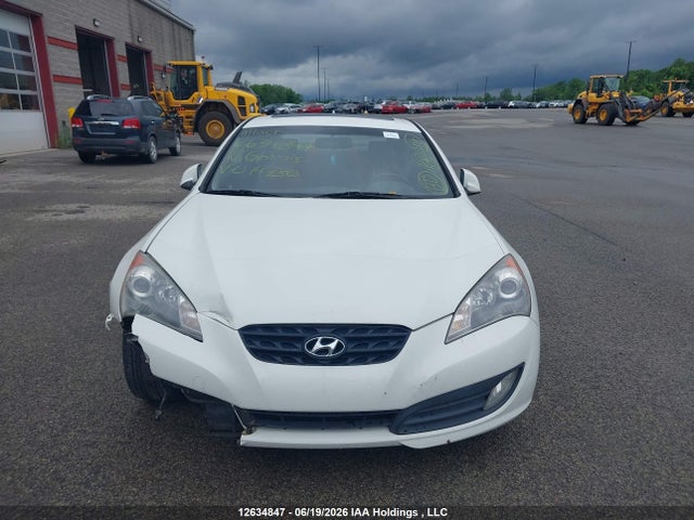 12634847 :رقم المزاد ، KMHHT6KD2AU014730 vin ، 2010 Hyundai Genesis 2.0t Gt مزاد بيع
