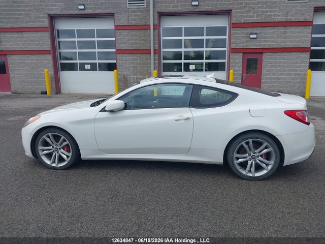 12634847 :رقم المزاد ، KMHHT6KD2AU014730 vin ، 2010 Hyundai Genesis 2.0t Gt مزاد بيع