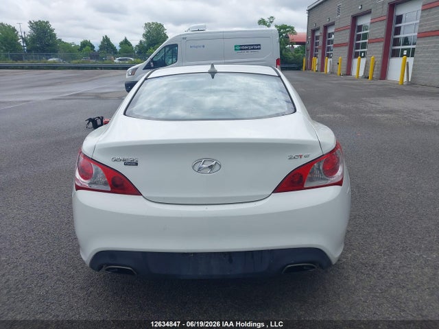 12634847 :رقم المزاد ، KMHHT6KD2AU014730 vin ، 2010 Hyundai Genesis 2.0t Gt مزاد بيع