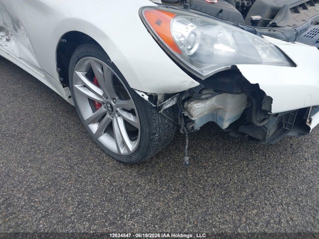 12634847 :رقم المزاد ، KMHHT6KD2AU014730 vin ، 2010 Hyundai Genesis 2.0t Gt مزاد بيع