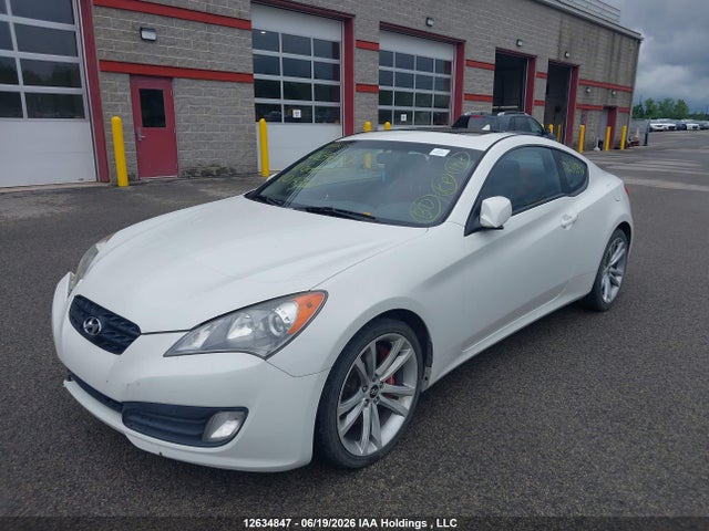 12634847 :رقم المزاد ، KMHHT6KD2AU014730 vin ، 2010 Hyundai Genesis 2.0t Gt مزاد بيع