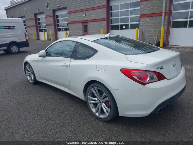 12634847 :رقم المزاد ، KMHHT6KD2AU014730 vin ، 2010 Hyundai Genesis 2.0t Gt مزاد بيع