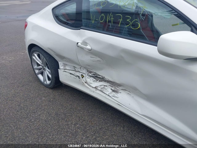12634847 :رقم المزاد ، KMHHT6KD2AU014730 vin ، 2010 Hyundai Genesis 2.0t Gt مزاد بيع