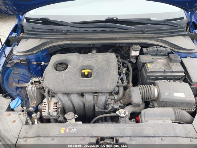 2019 Hyundai Elantra Preferred მანქანა იყიდება აუქციონზე, vin: KMHD84LF3KU857079, აუქციონის ნომერი: 12634849