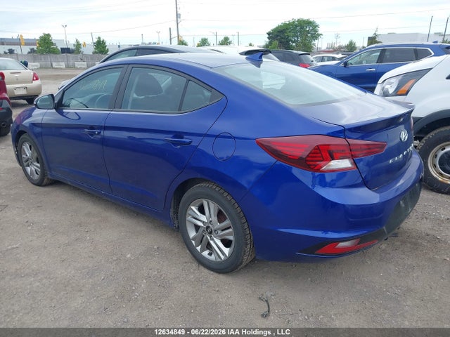 2019 Hyundai Elantra Preferred მანქანა იყიდება აუქციონზე, vin: KMHD84LF3KU857079, აუქციონის ნომერი: 12634849