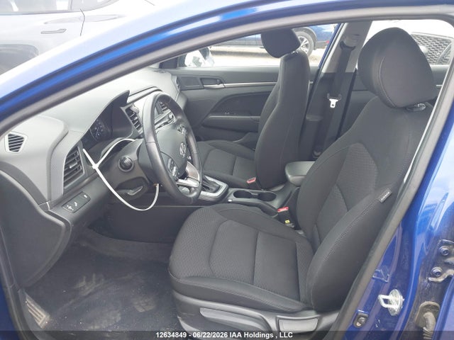 2019 Hyundai Elantra Preferred მანქანა იყიდება აუქციონზე, vin: KMHD84LF3KU857079, აუქციონის ნომერი: 12634849