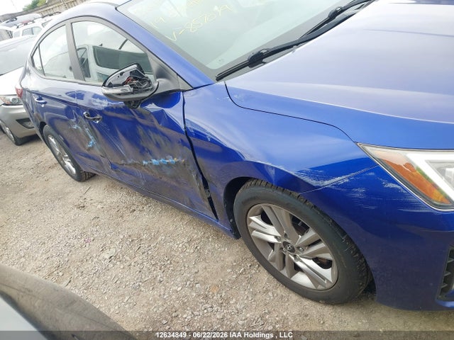 2019 Hyundai Elantra Preferred მანქანა იყიდება აუქციონზე, vin: KMHD84LF3KU857079, აუქციონის ნომერი: 12634849