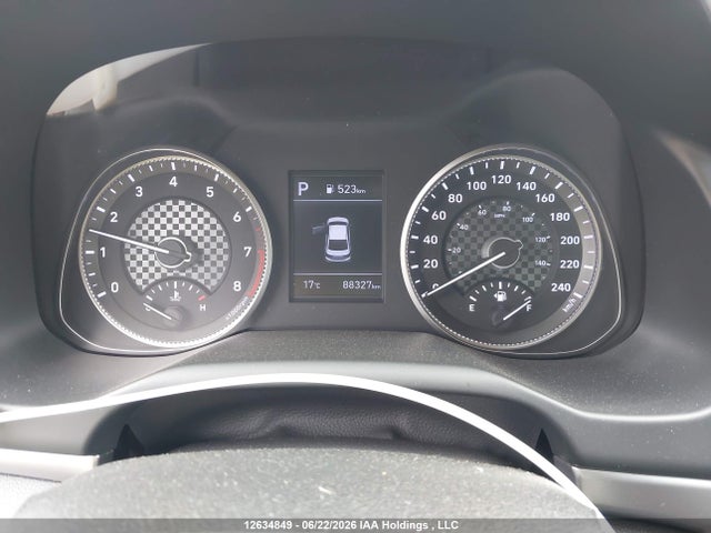 2019 Hyundai Elantra Preferred მანქანა იყიდება აუქციონზე, vin: KMHD84LF3KU857079, აუქციონის ნომერი: 12634849