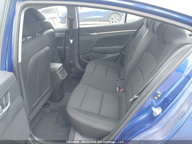 2019 Hyundai Elantra Preferred მანქანა იყიდება აუქციონზე, vin: KMHD84LF3KU857079, აუქციონის ნომერი: 12634849