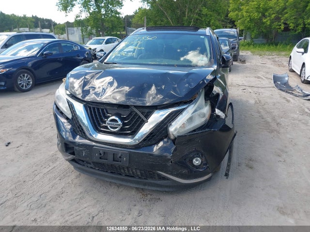 Aukcja sprzedaży 2015 Nissan Murano Platinum/sl/sv, vin: 5N1AZ2MH5FN236494, numer aukcji: 12634850